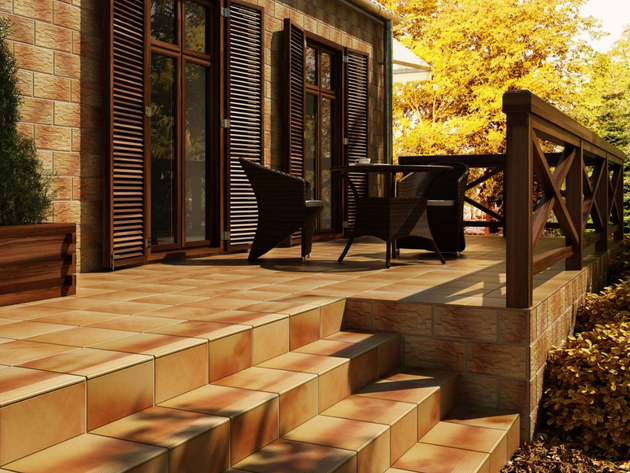 Плитка клинкерная Cer 3-Autumn Leaf 300x148x9