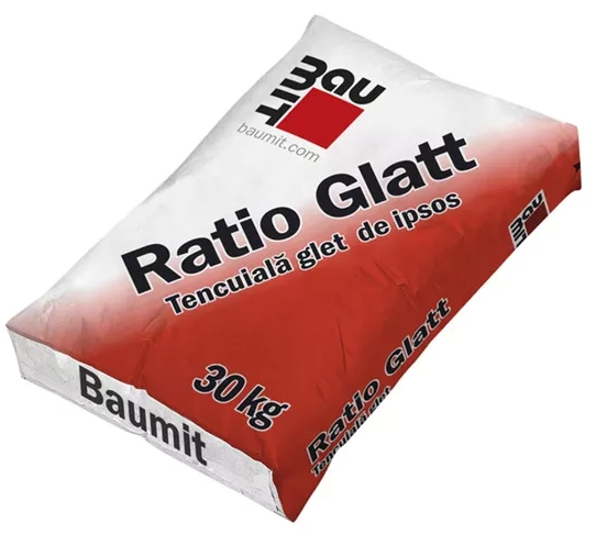 Tencuială Baumit Ratio Glatt 30 kg 