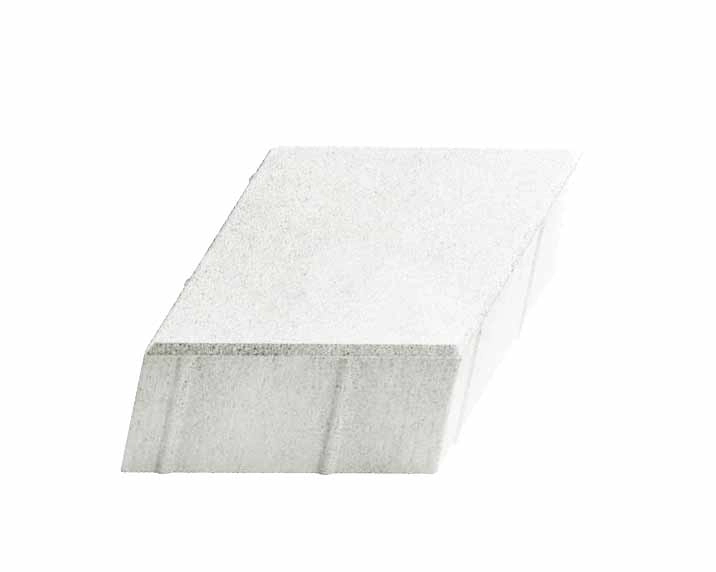 Pavaj ROMB alb 4cm