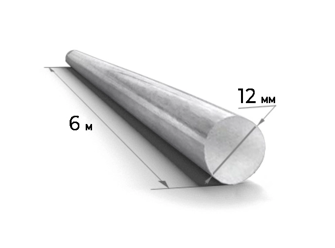 Прут круглый 12мм