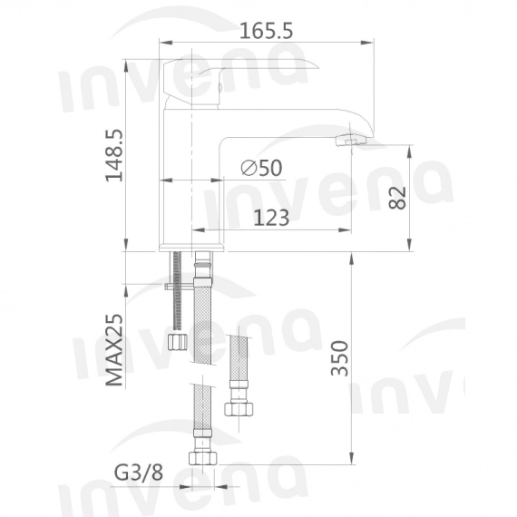Смеситель Siros BU-90-004-A 