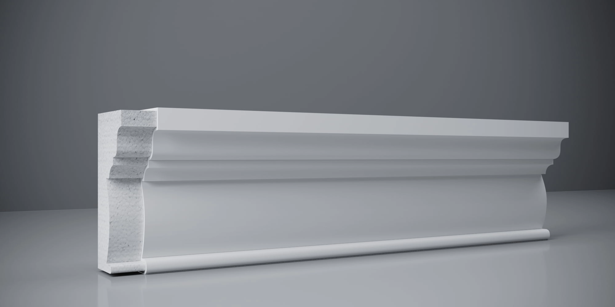 Подоконник VS106 158x81мм