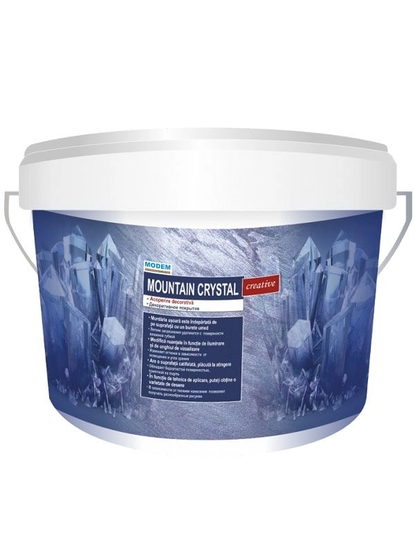 Acoperire decorativă MountainCrystal 1kg