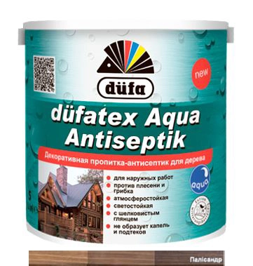 Acoperire decorativă Dufatexaqua 0.75l polisandru
