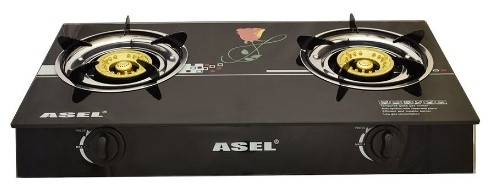 Настольная электроплита ASEL 8002