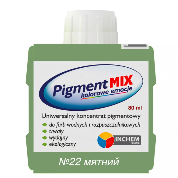 Пигмент MIX №22 мятный, 80мл