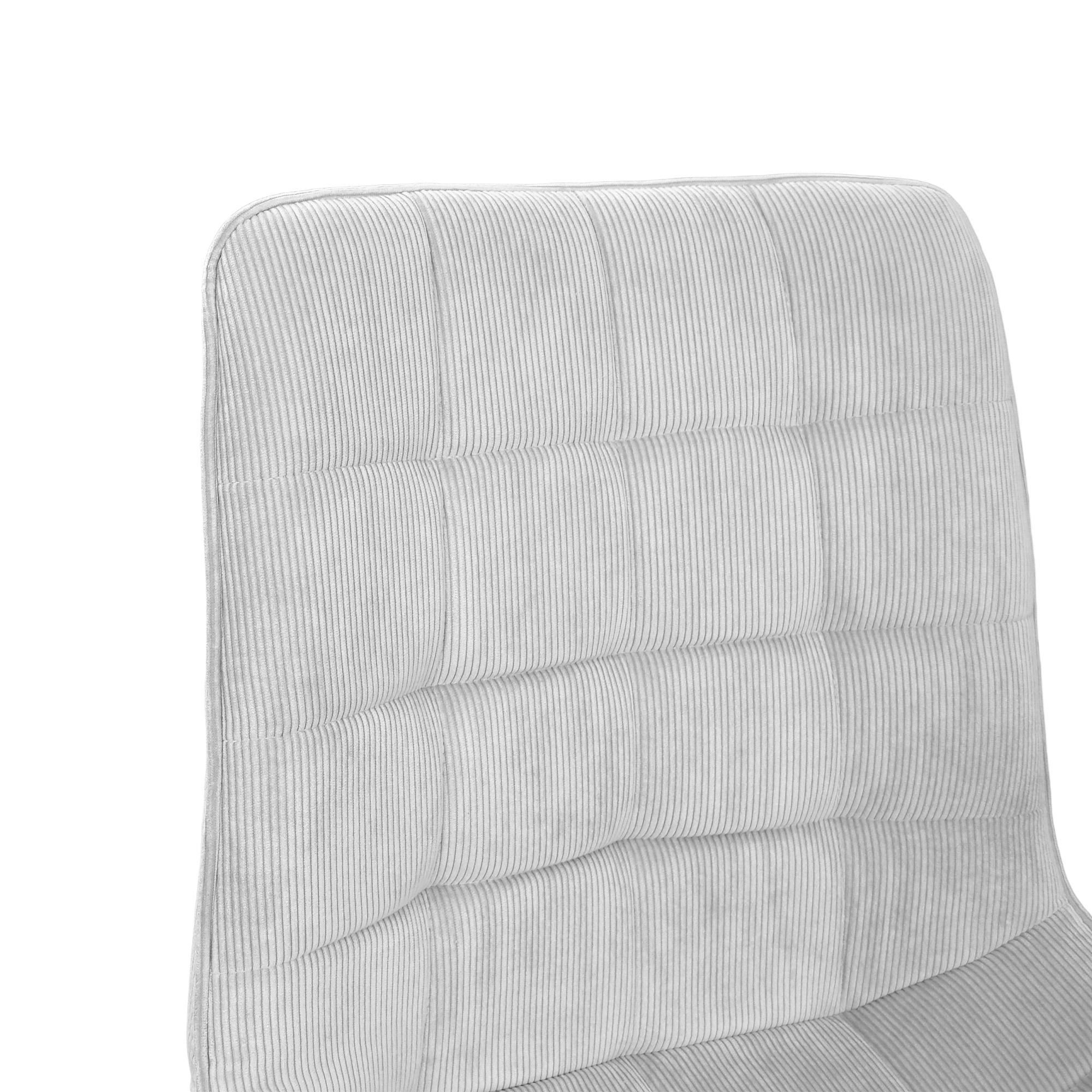 Scaun Hans light grey-black