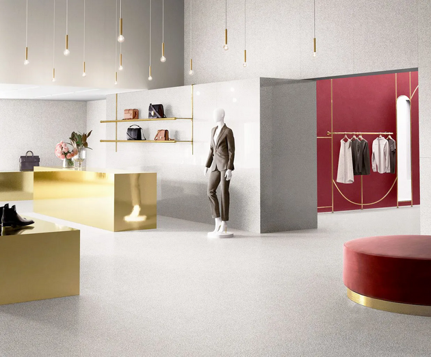 Gresie Carina 100x100 Bien grey