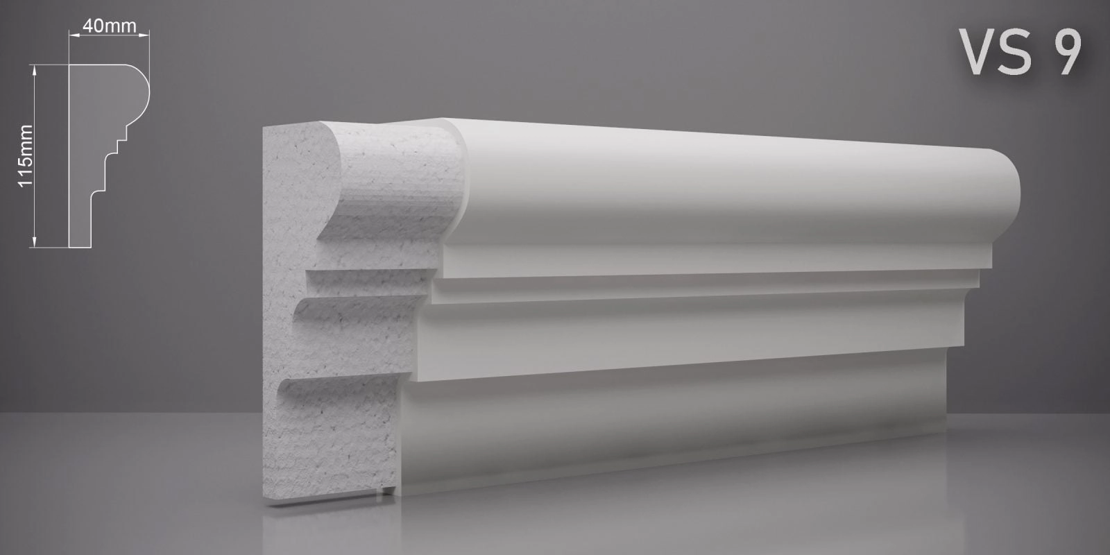 Подоконник VS-9