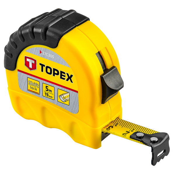 Рулетка Topex 5m x 19mm 27C305 2133