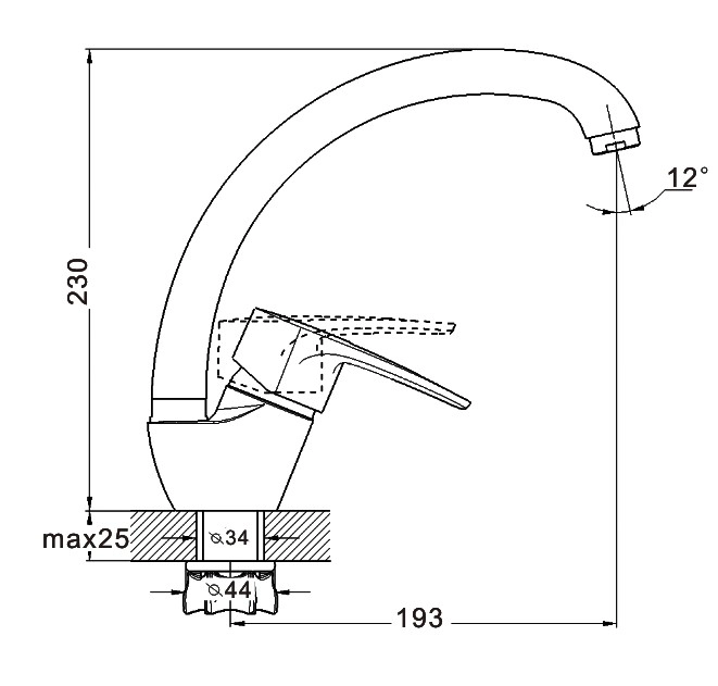 Baterie Zegor YUB4-KH 