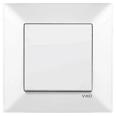 Выключатель Meridian белый 970001