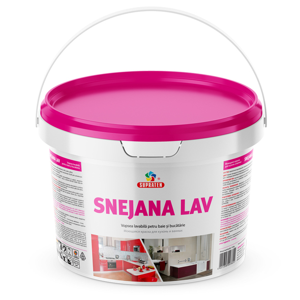 Водоэмульсия Supraten Snejana Lav 14кг