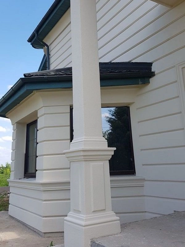 Штукатурка Kratzputz + silicon 25 kg Dr.Modem