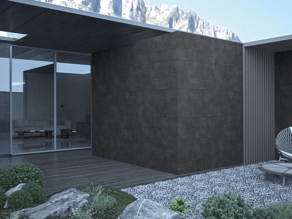 Плитка Qua Ark Black 60x60 