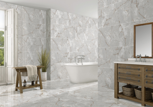 Gresie Anka Asel 30x60 white