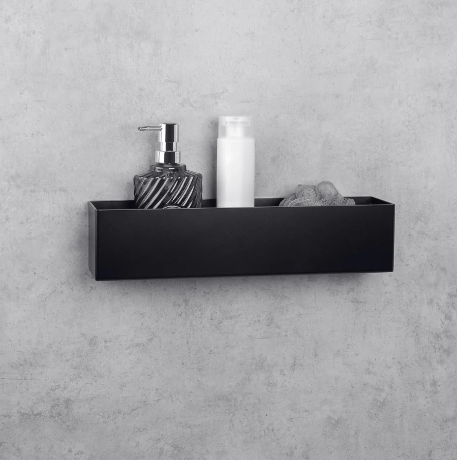 Полка для ванной Daske  Basket ADH SH/BT-1079B-A чёрный