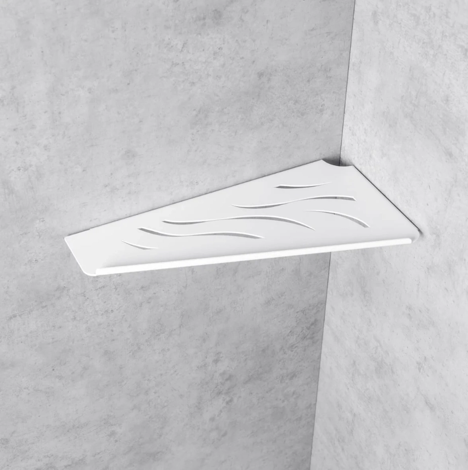 Raft pentru duș Daske Shuttle SH/SH-0768WL alb stâng