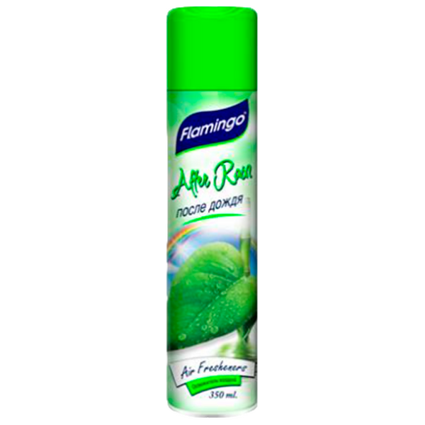 Освежитель воздуха Flamingo 350ml After rain