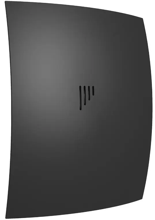 Ventilator evacuare cu supapa Fresh 100 BD Matt Black