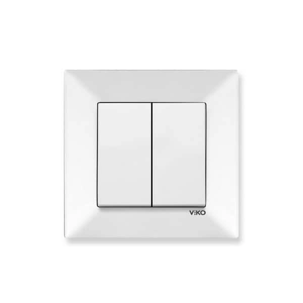 Выключатель Meridian белый 2P 970002