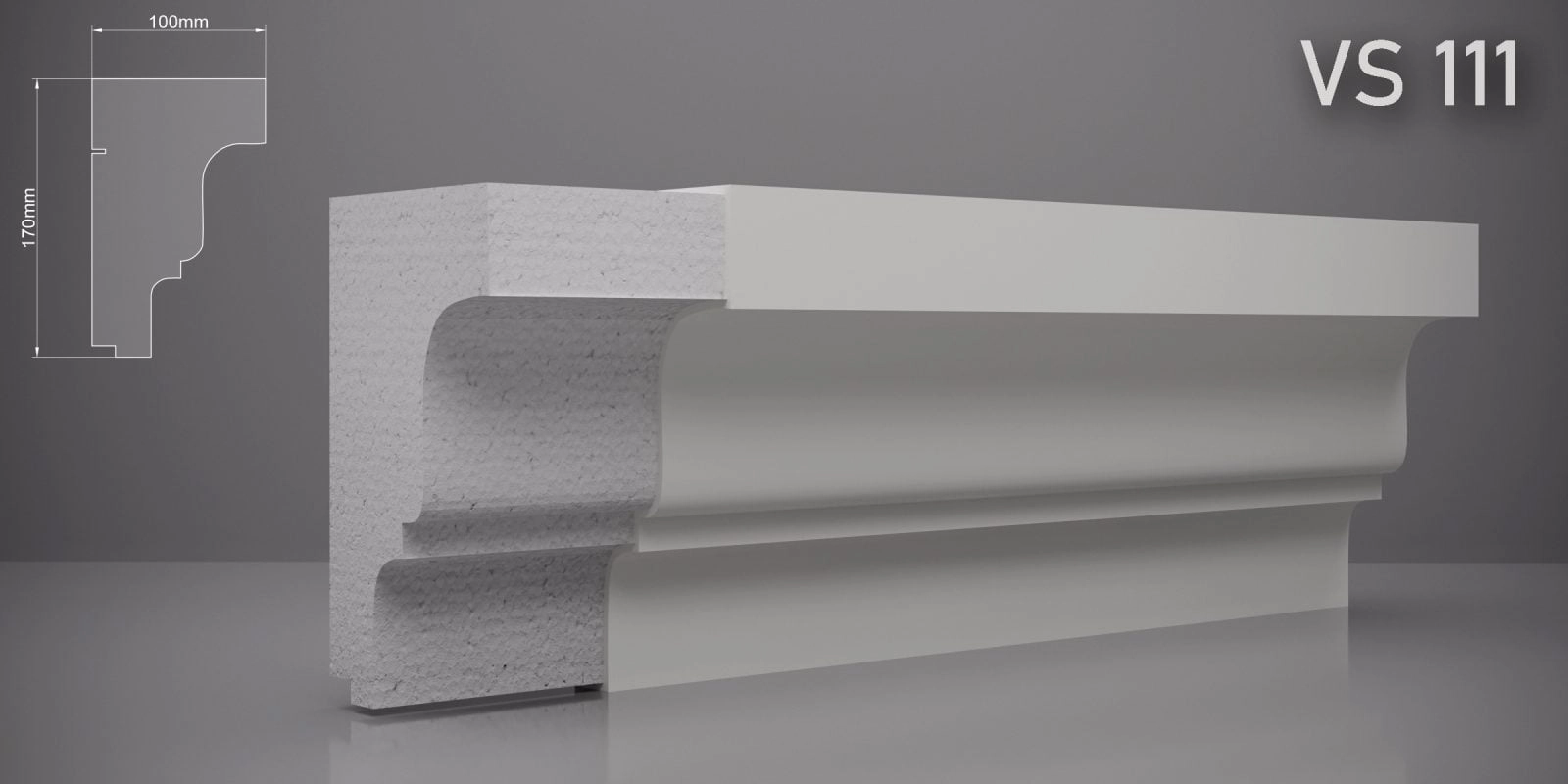 Solbanc VS111 170x105mm