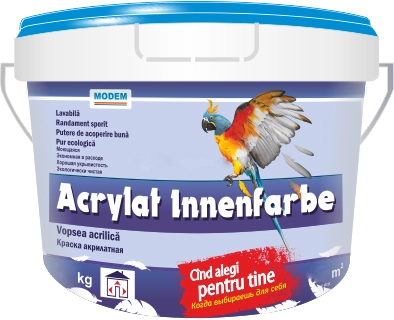 Водоэмульсия Acrylat-Innefarbe lav. 3кг