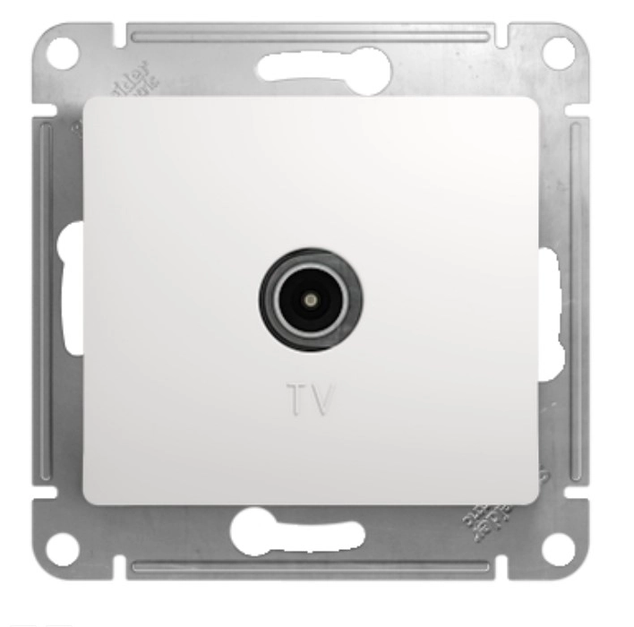 Розетка ТВ 1DB Glossa GLS000191/333 