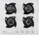 Варочная панель Mastercook 2CMI 4GLS B