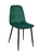 Стул M-01-3 HLR56 Green+Black