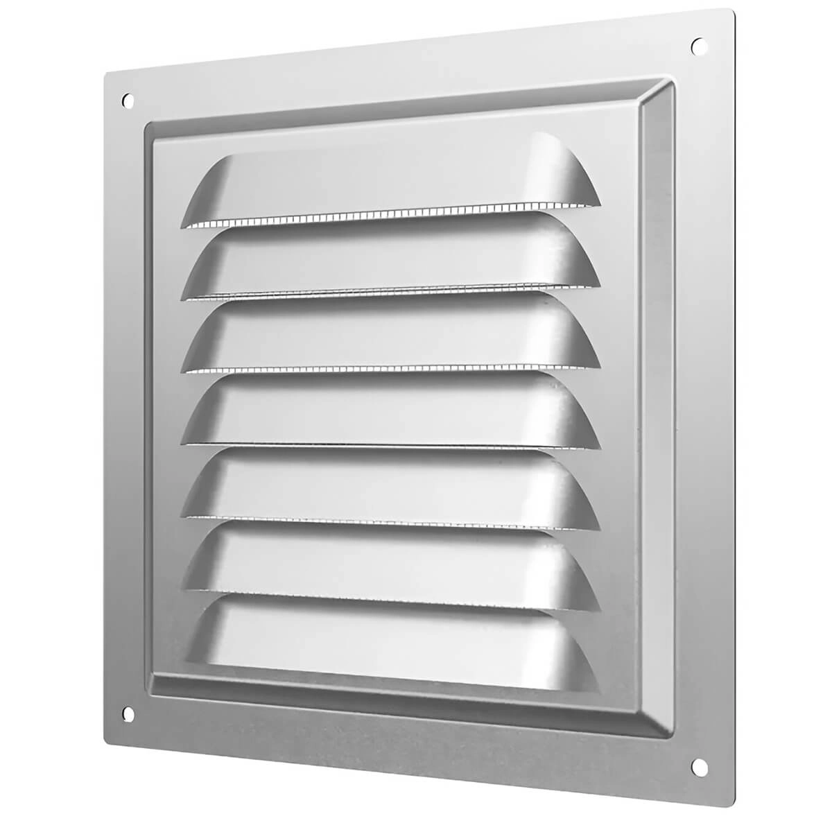 Grilă de ventilație din oțel Mistral 15x15 1515MC