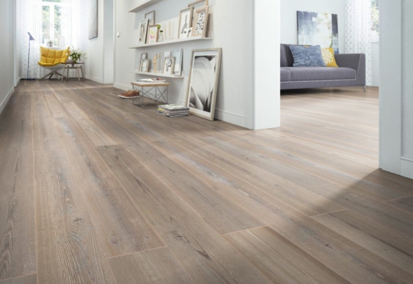 Ламинат SPC Classen WR Green Balance 4V Nordic Ash 1290x203 коричневый