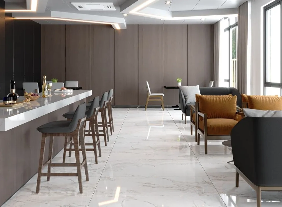 Плитка Qua Blanc 60x120 creme