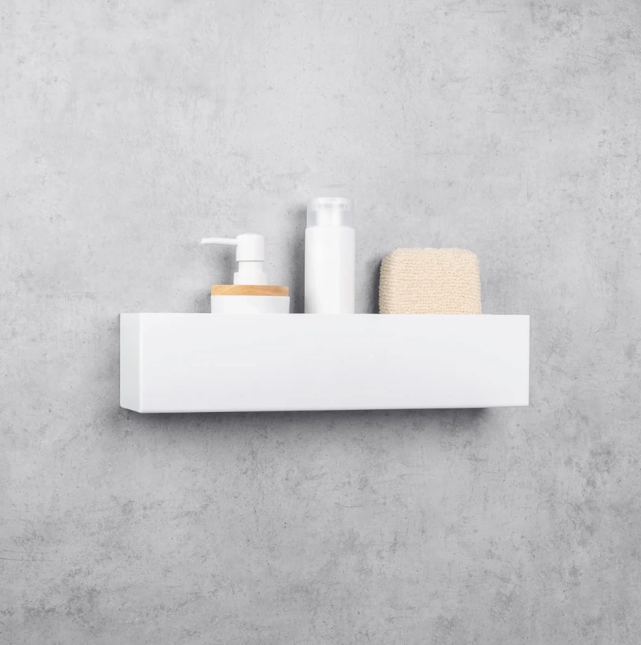 Raft pentru baie Daske Basket SH/BT-0577W alb