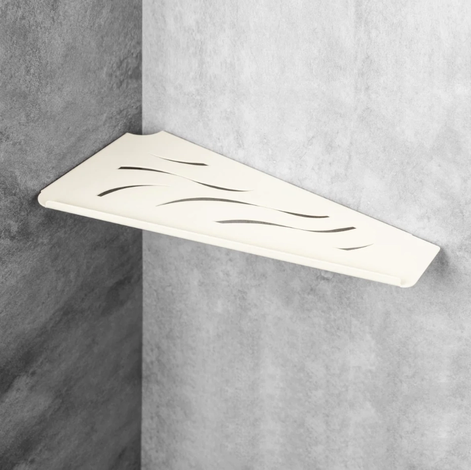 Полка для душа Daske Shuttle SH/SH-2434JL беж левый