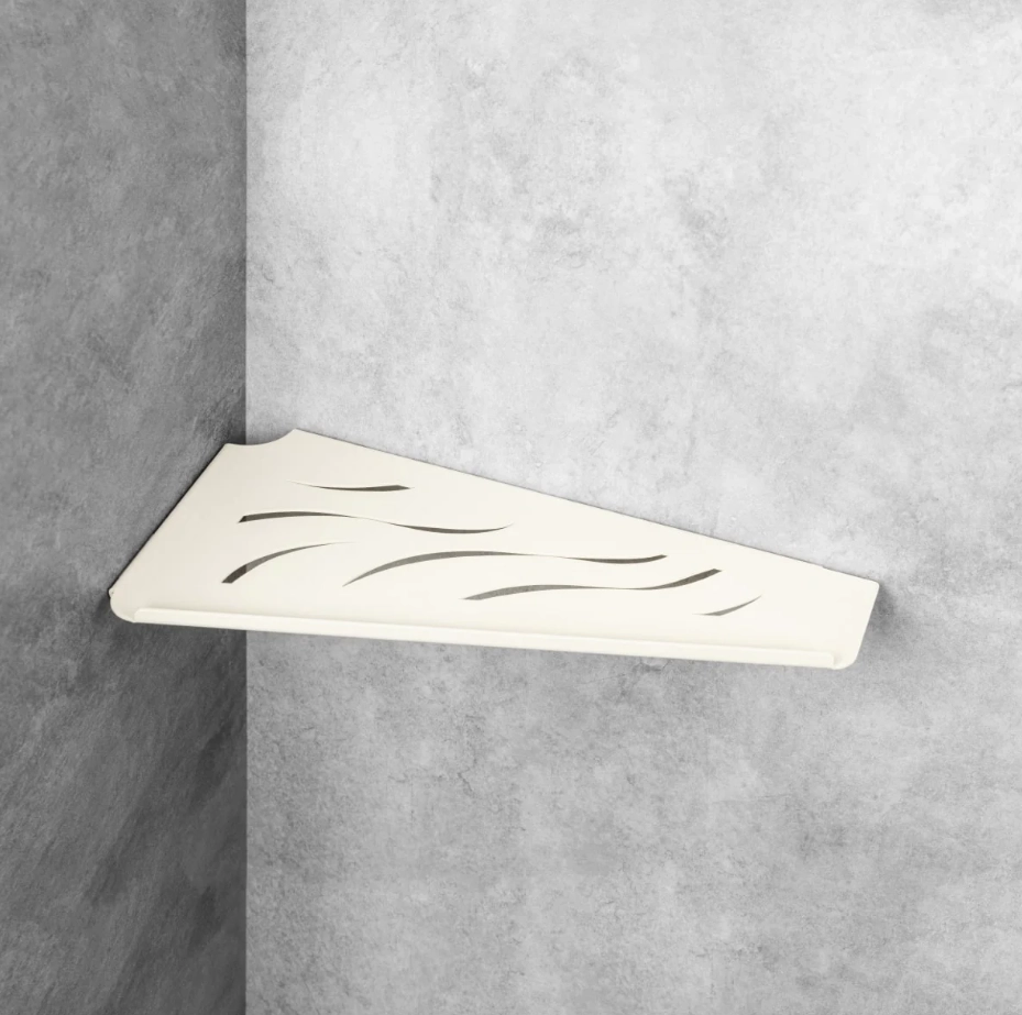 Полка для душа Daske Shuttle SH/SH-2434JL беж левый