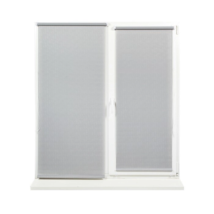 Жалюзи SHANTUNG 510 Серый 0.70x1,70м