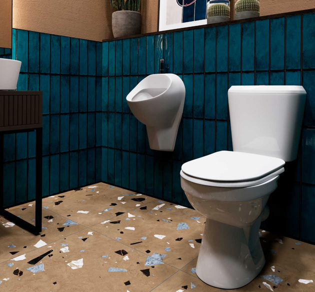 Vas WC Keramin Neo MS white