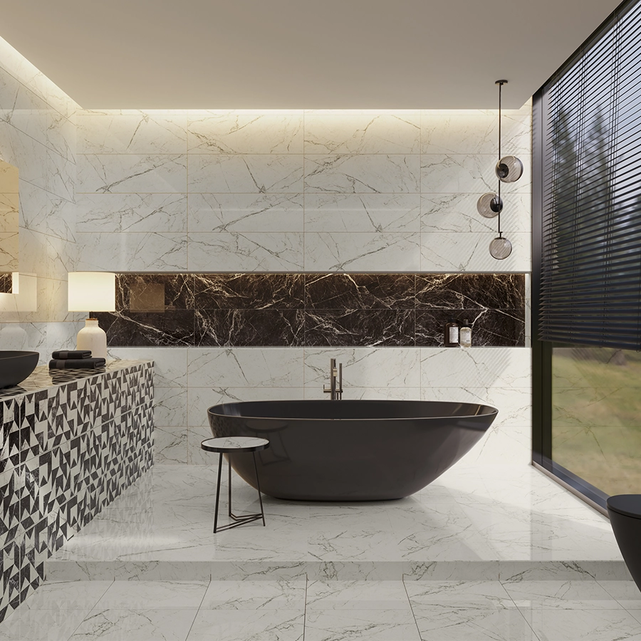 Плитка Bien La Vita 30x90 Black