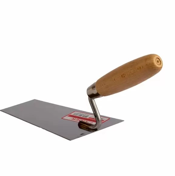 Мастерок трапецеидальный, нержавеющая cталь Lider 130мм 231160 