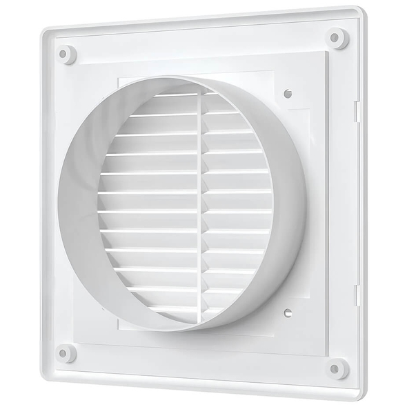Grilă de ventilație Era 15x15 d100 1515R10F