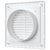 Grilă de ventilație Era 15x15 d100 1515R10F