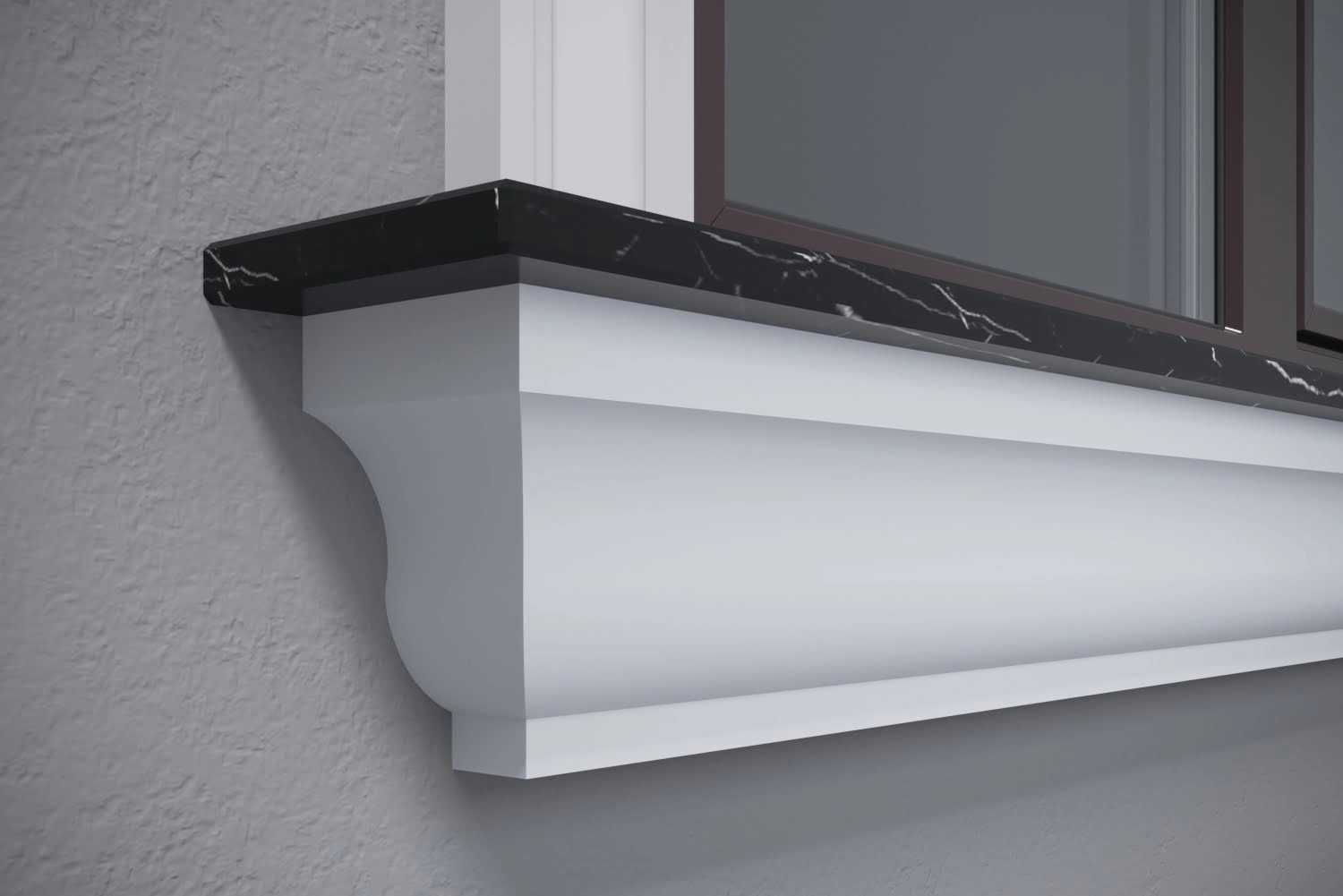 Подоконник VS108 160x105мм