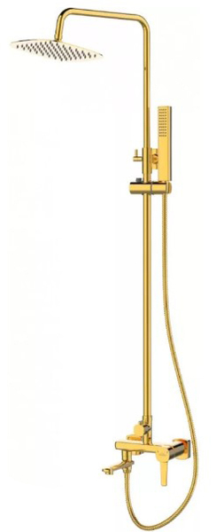 Душевая система Glamour Trend AU-05-B09 Gold