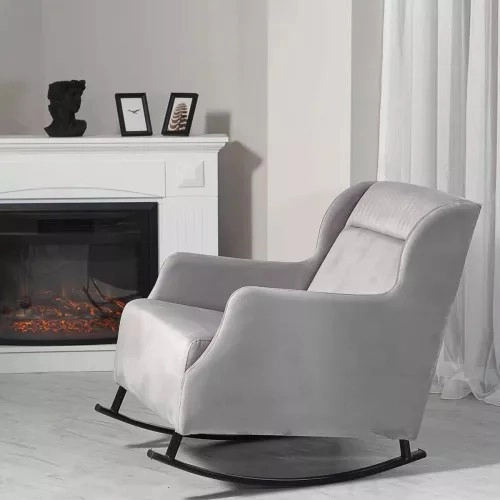 Кресло Nepal Rocking Gray 