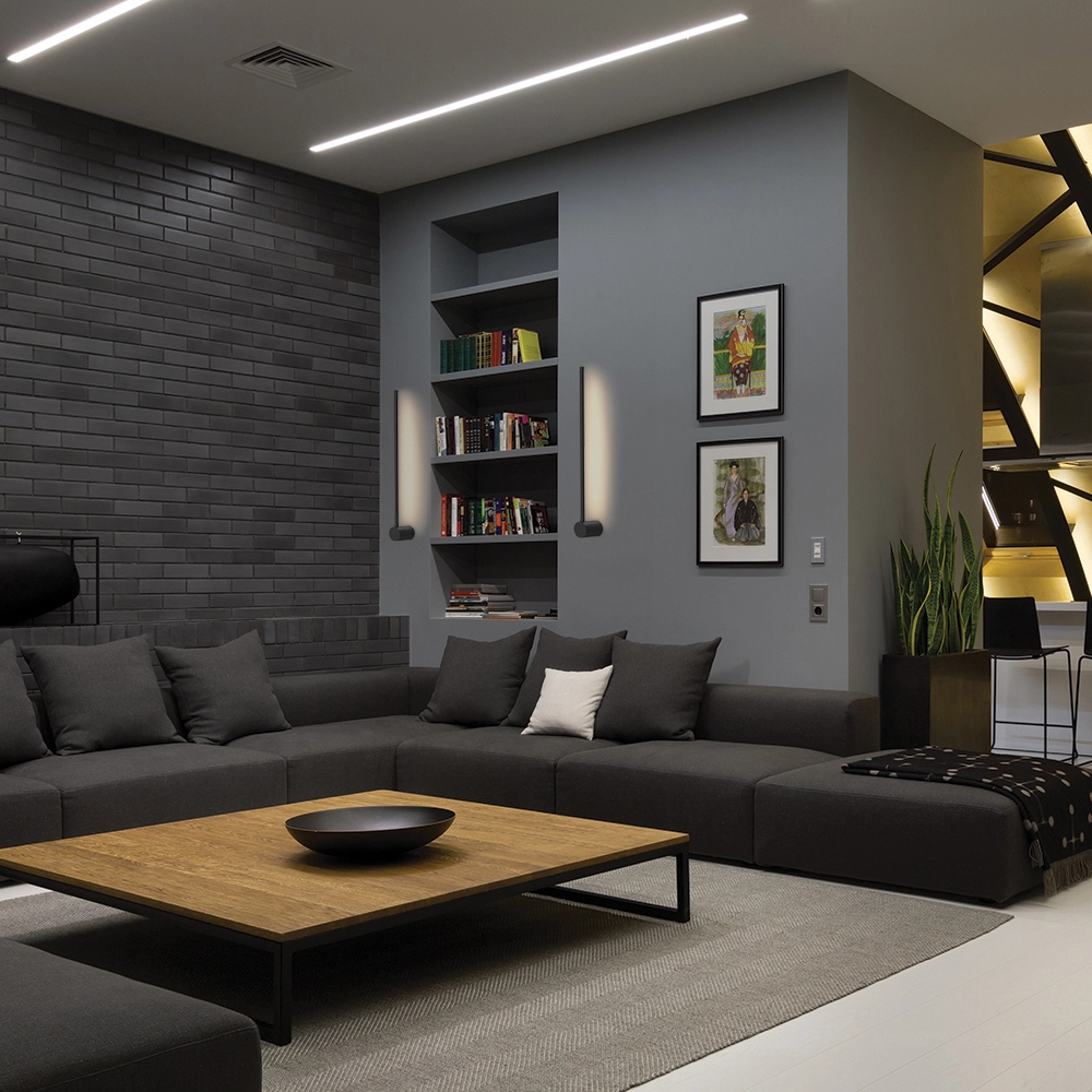 Светильник FN AL170 10W 4000K чёрный