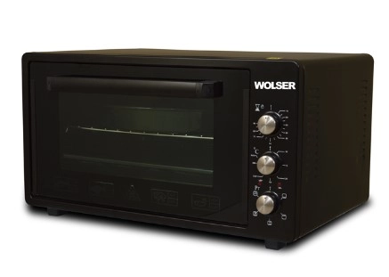 Электрическая печь Wolser WL-70 ML Black TF