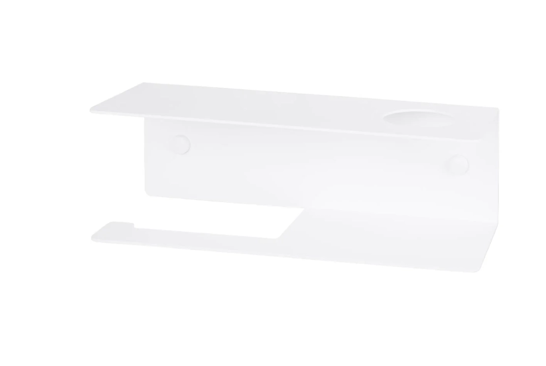 Держатель для туалетной бумаги Daske Line PH/L-0263WR белый правый