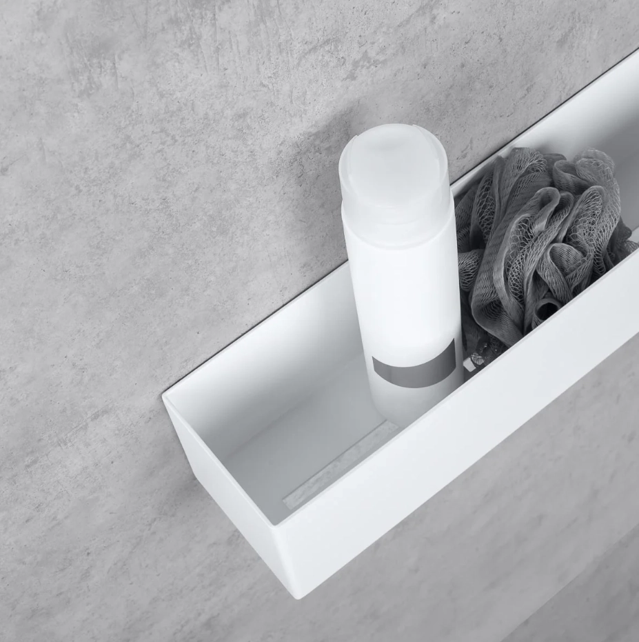 Полка для ванной Daske Basket SH/BT-2717J бежевый