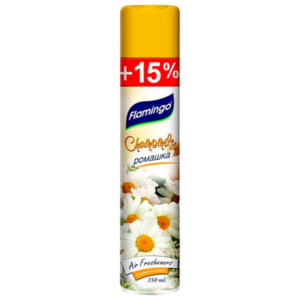 Освежитель воздуха Flamingo 350ml Chamomile